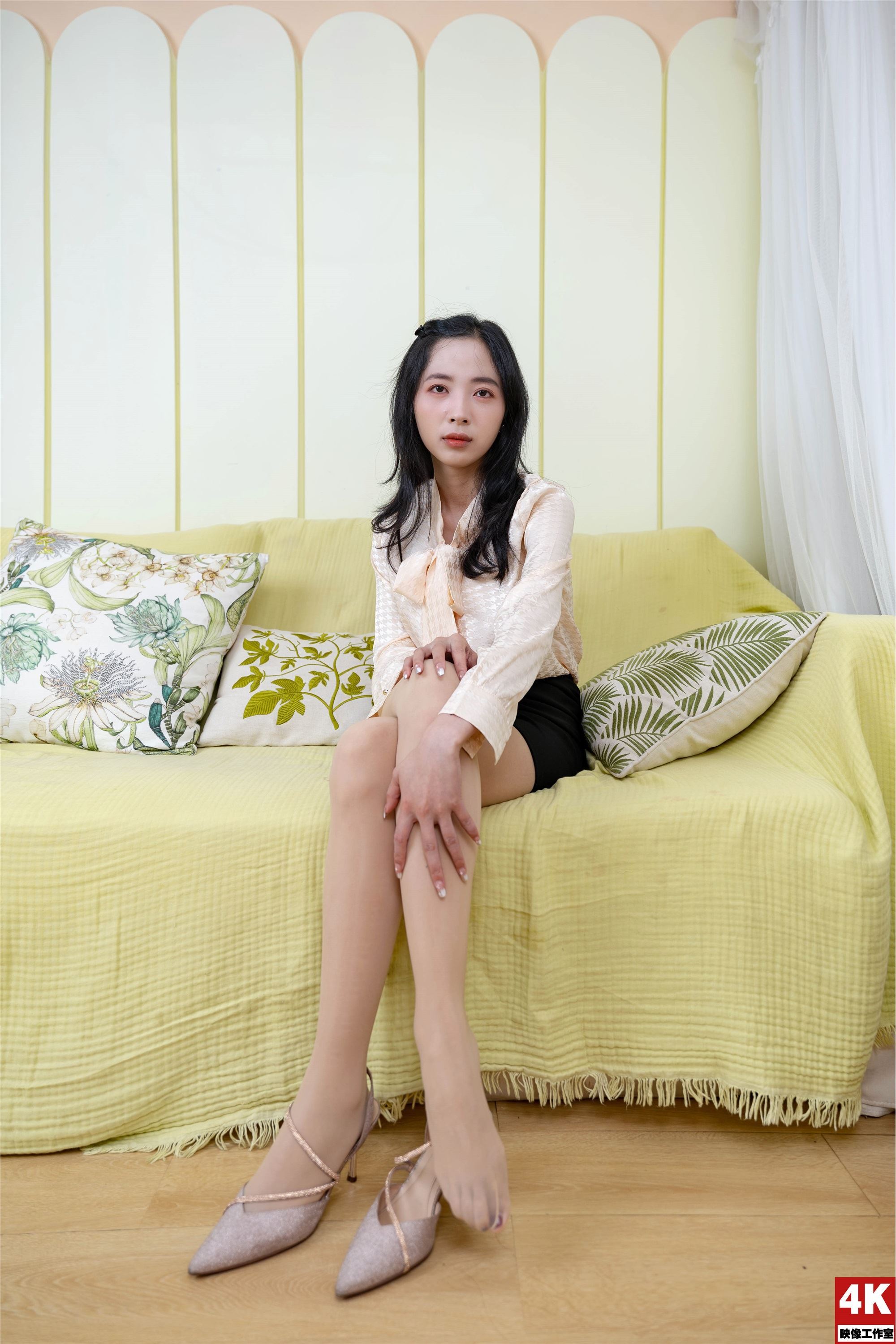 Ligui丽柜 2022.07.08 花园怡情 糖糖